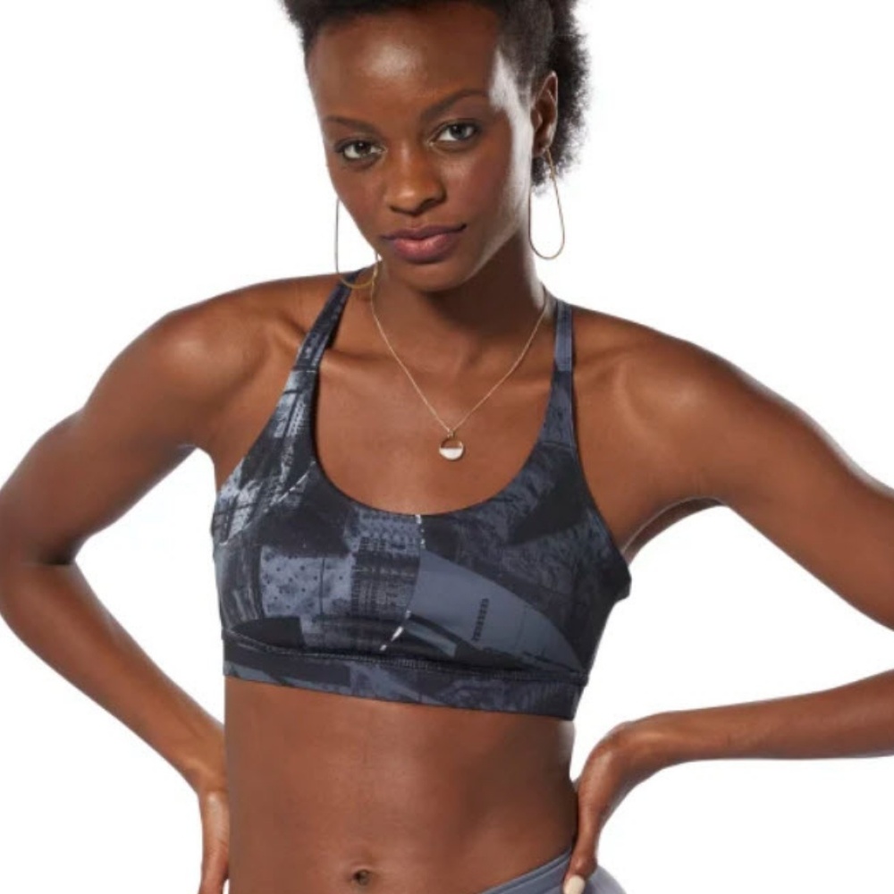 REEBOK- Moonshift Tri-Back Sports Bra